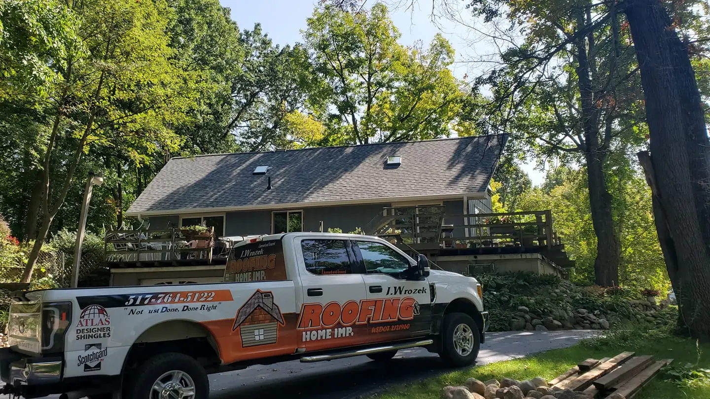 Home Improvements j wrozek jackson county Michigan
