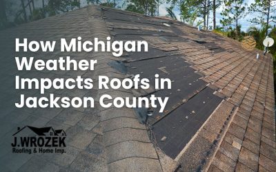 How Michigan Weather Impacts Roofs in Jackson County