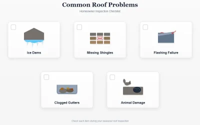 5 Common Roof Problems Found in Jackson County Homes
