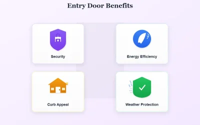 Choosing the Best Entry Doors for Your Jackson County Home