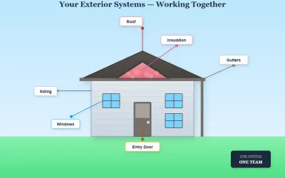 Exterior Home Improvement in Jackson County: Protecting Your Home