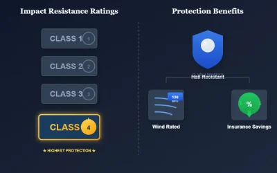 Why Impact Resistant Shingles Are the Best Choice for Michigan Storms
