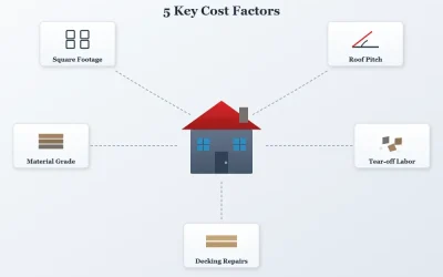 Roof Replacement Cost in Jackson County: What Homeowners Should Expect