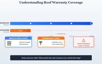 Roof Warranty Explained: What 30 Years Really Means for Homeowners