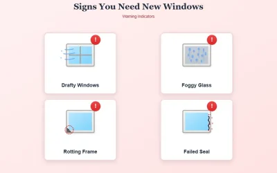 Window Replacement: Signs It’s Time and What to Expect