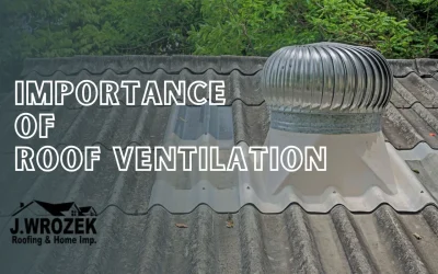 Did You Know Poor Ventilation Shortens Your Roof’s Life?