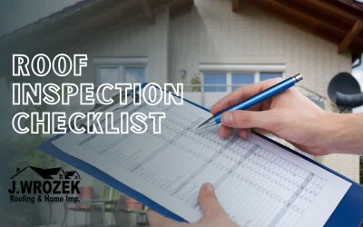 Roof Inspection Checklist for Michigan Homeowners