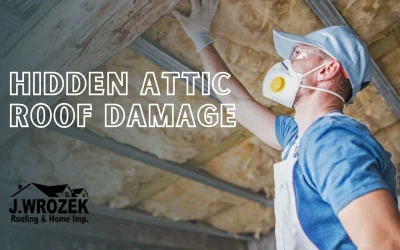 The Roof Problems That Start in Your Attic, Not on Your Shingles